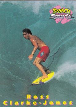 1992 Beach Sports #77 Ross Clarke-Jones Front